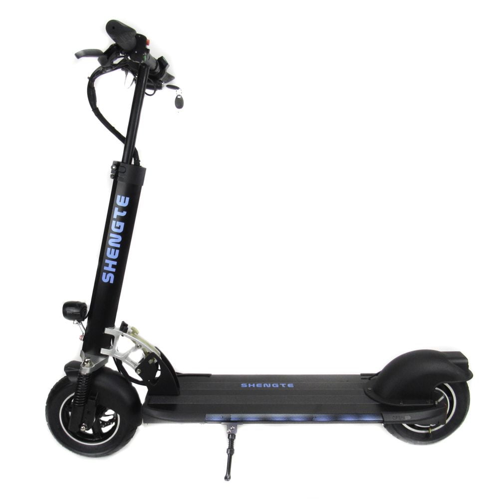 Shengte - Scooter Eléctrico 10 Black 800w