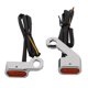thumbnail image 5 of Luz Indicadora De Intermitentes Para Touring Softail Plata Naranja, 5 of 5