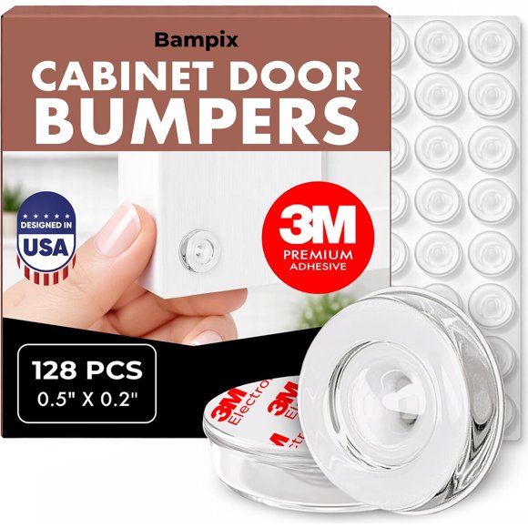 Topes Adhesivos Bampix Jelly Buttons 0.5 x 0.5 x 0.2 in