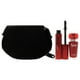 thumbnail image 2 of Set de Belleza Pupa Milano Vamp! Máscara de Pestañas Sexy Negro Lápiz Labial Rojo Intenso Bolsa Postina, 2 of 4