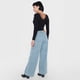 thumbnail image 3 of Jeans Mujer Extra Wide Leg Fit Low Rise Azul Claro Corona, 3 of 5
