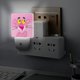 thumbnail image 5 of El Show de la Pantera Rosa Luz nocturna LED con sensor de anochecer a amanecer para dormitorio, baño, pasillo, escaleras - Lámpara LED nocturna de enchufe, 0.5W - 1 pieza, 5 of 6