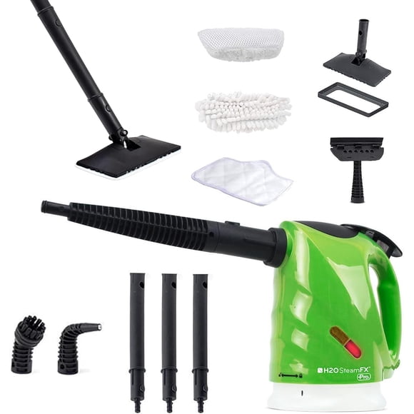 Limpiador de manchas y mopa Steam FX Pro 5 en 1 Steam Cleaner H2O