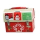 thumbnail image 4 of Contenedores De Almacenamiento De Caja De Hojalata De Navidad Con Tapas Para Té Navidad Rojo, 4 of 5