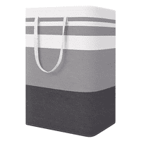 Genérico - Cesto Grande Para Ropa Sucia Y Lavandería Plegable (2X75L + 2X5L) Tricolor