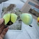 thumbnail image 1 of Retro Top Bar Aviator Sunglasses for Men and Women - Mirror Lens for Outdoor Activities, Driving, and Beach Travel - UV400 Protection, 1 of 5
