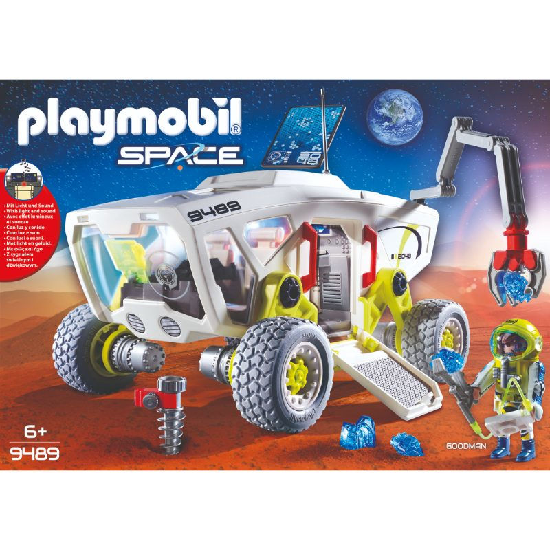 Play Mobil - Vehículo De Reconocimiento Armables