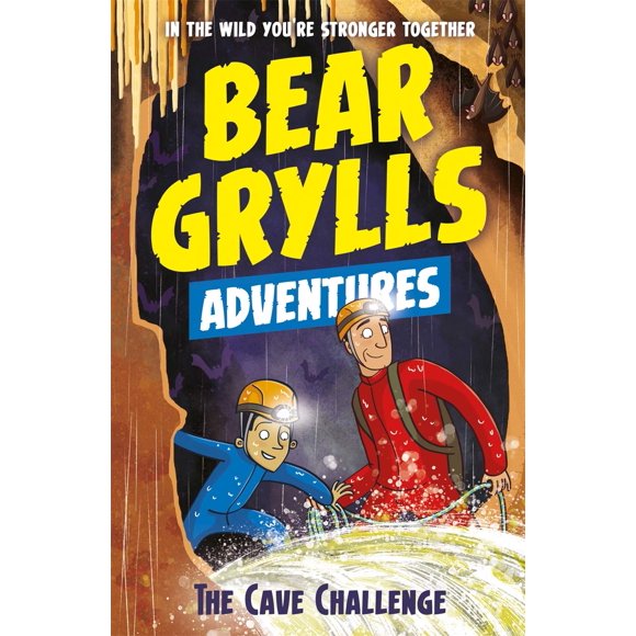 Libro Bear Grylls Aventura 9: El Desafío de la Cueva