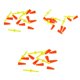 thumbnail image 1 of 15 unids Rock Fishing Anti Wind Bar Bar Stopper Flotador flotador aparejos de pesca, 1 of 3