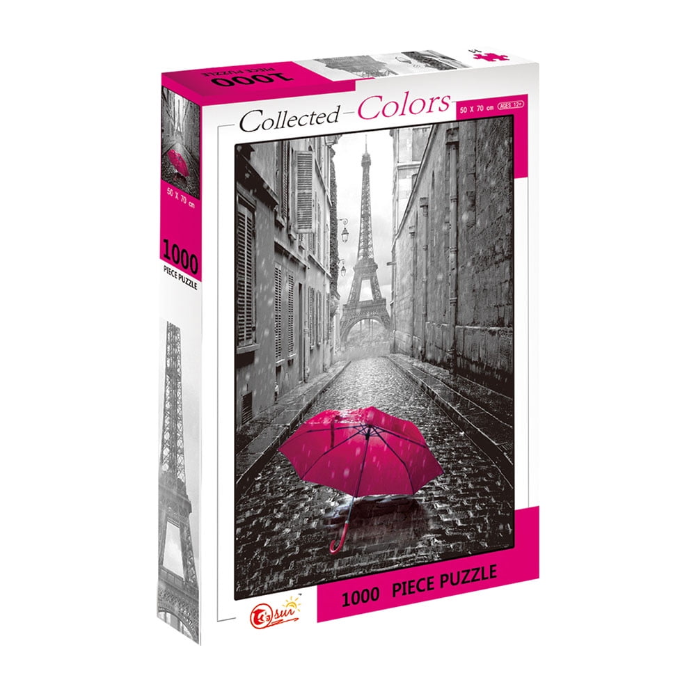 Nobel Gift - Puzzle Sorpresa 1000 Piezas Ciudades