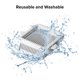 thumbnail image 3 of Filtro lavable Roborock serie F25 (2 unidades), 3 of 6