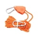 thumbnail image 3 of Polea De Trinquete Colgador De Cuerda Regulador De Polea De Toldo Cordón De Cordón Profesional 5m Naranja, 3 of 5