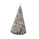 thumbnail image 4 of Árbol De Navidad Plegable Con Luces Decorativas Material PVC Para Comedores 150x70CM, 4 of 5
