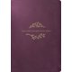 thumbnail image 2 of Biblia de estudio Tyndale de gran letra con cubierta tipo cuero morado, 2 of 4