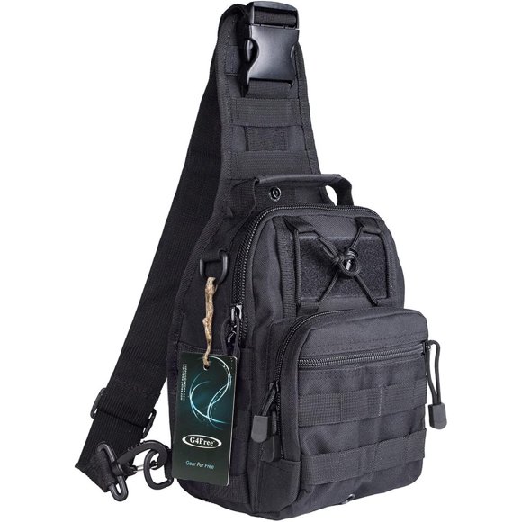 Bolso Táctico Cruzado G4Free 7 L