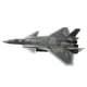 thumbnail image 4 of 1/100 J-20 Modelo De Avión De Combate De Metal Con Decoración De Regalo De Colección De Soporte, 4 of 5