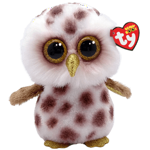 Ty Beanie Boos - Ty Peluche Beanie Boos Whoolie Búho 36574