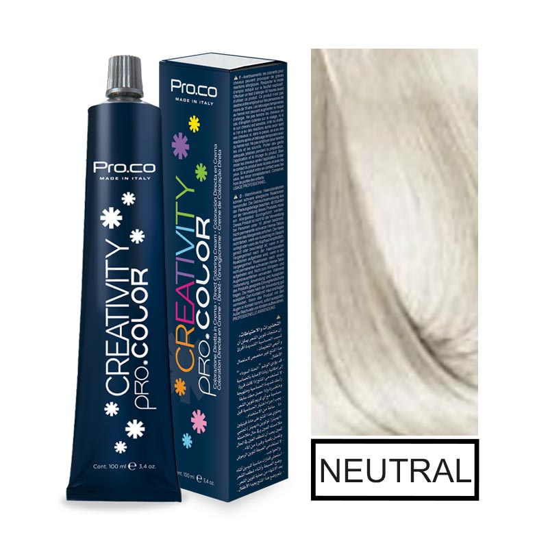 Bbcos - Tintura Fantasía Creativity Pro.Color Tono Neutro 100Ml