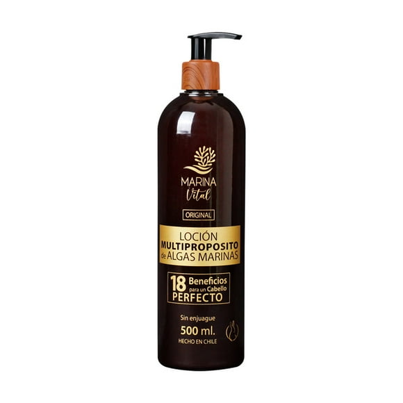 Loción Pelo Multipropósito Algas Marina 500ml
