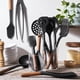 thumbnail image 2 of Juego de utensilios de cocina STAUB de silicona con mango de madera, 11 piezas, 2 of 4