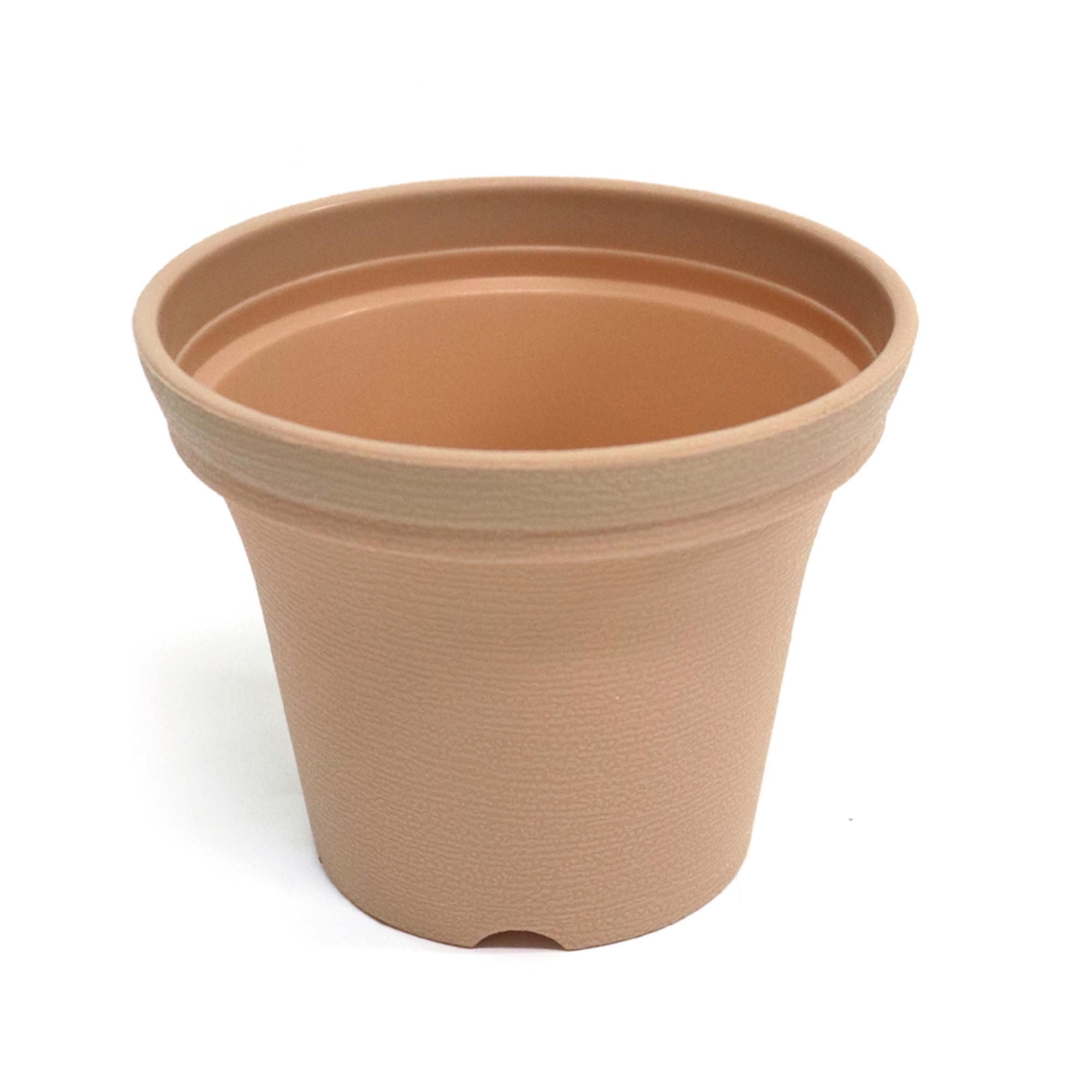 Macetero Plastico Circular 14.5x12 Cm Expert Gardener