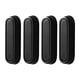 thumbnail image 5 of Ganchos De Pared Plegables Para Baño, 4 Piezas, Resistentes, Accesorio De Cocina, Giratorio 90°, Color Negro, 5 of 5
