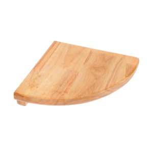 Bothyi - Estante De Pared De Esquina Flotante De Madera Para Montaje En Pared, Estante De Pared De Esquina Para Plantas, 24Cm