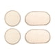thumbnail image 4 of Cesta De Madera Base De Madera Ovalada De Ganchillo Con Agujeros Para Cesta De Hilo Juego A, 4 of 5