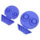thumbnail image 5 of 1 Par De Cubiertas De Puerto De Carga Para Tesla Model 3 Y Car Styling Blue, 5 of 5