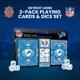 thumbnail image 3 of Juego de cartas y dados Masterpieces NFL Detroit Lions - Pack de 2, 3 of 7