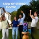 thumbnail image 5 of Parlante Bluetooth Soundcore Rave Party 2 negro, 5 of 9