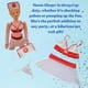 thumbnail image 4 of Muñeca inflable Merrimix Ginger con disfraz de enfermera, 4 of 8