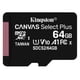 thumbnail image 1 of Micro Sd Kingston Canvas Select Plus 64gb, 1 of 2