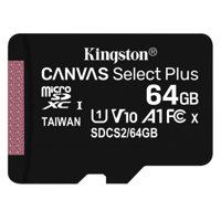 Micro Sd Kingston Canvas Select Plus 64Gb
