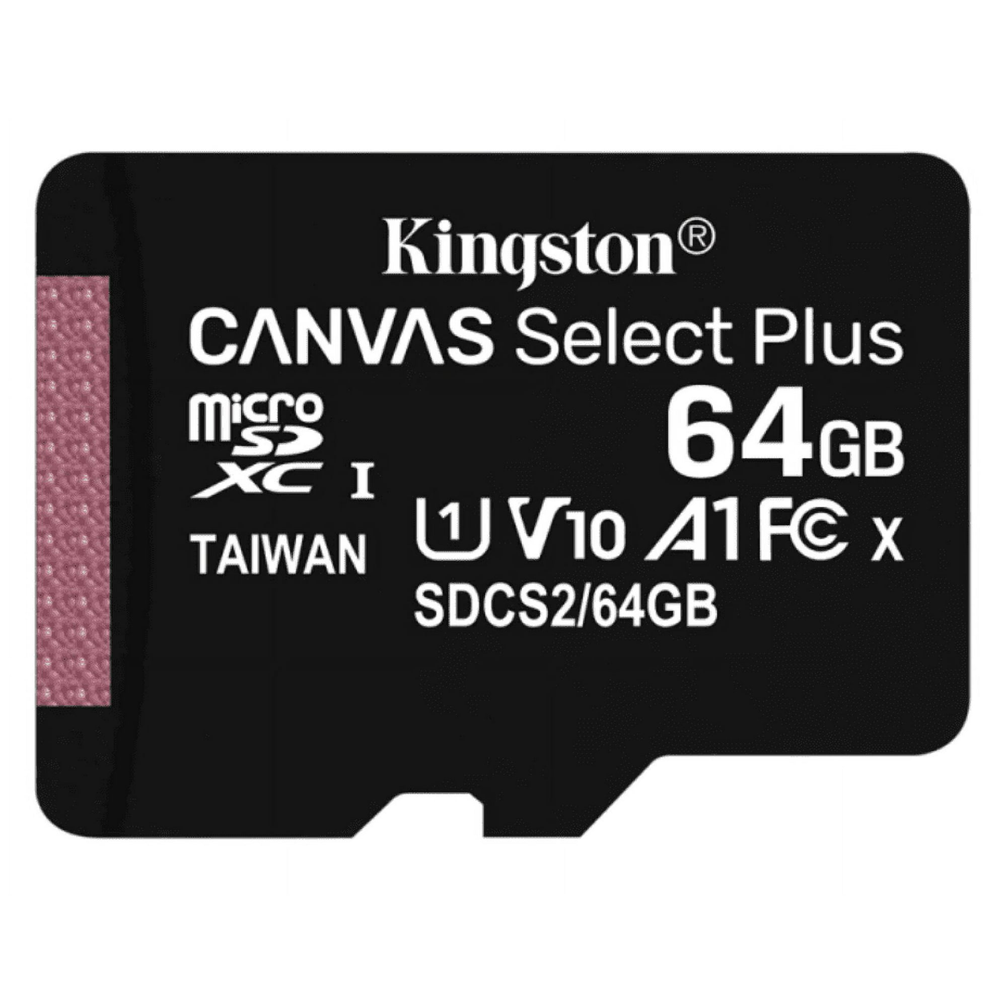 Micro Sd Kingston Canvas Select Plus 64gb