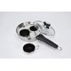 thumbnail image 4 of Sartén para escalfar huevos RUNZI de acero inoxidable con 4 tazas de 75 ml, 4 of 5