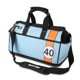 thumbnail image 1 of Bolsa para herramientas HURRICANE H16 con base impermeable de boca ancha, azul, 1 of 8
