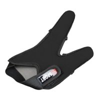 Magideal - Guante De Pesca Protector De Dos Dedos Antideslizante Neopreno Funda Elástica Ergonómica Para Protección En Faenas De Pesca Labores Externas 18Cm