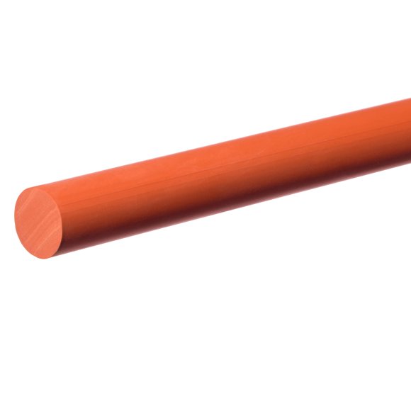 Cuerda de Silicona USASEALING O‑RINGS 3 mm × 3 m Rojo 50A