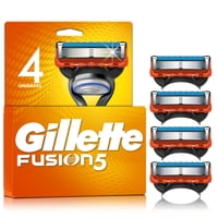 Repuesto Máquina De Afeitar Fusion5 Con 5 Cuchillas 1 Un Gillette