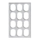 thumbnail image 2 of Molde Para Pasteles Dacquoise Estilo A, 2 of 3