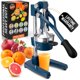 thumbnail image 1 of Exprimidor Manual Zulay Kitchen de Hierro Fundido con Coladores Desmontables, 1 of 9