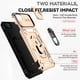 thumbnail image 4 of Estuche GANGXUN para iPhone SE 2020/2022, soporte giratorio 360°, estilo mecánico y magnético, 4 of 5