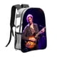 thumbnail image 1 of Hozier Mochila Transparente Temática Resistente Y Duradera Bolsa See through Para Trabajo Deporte Universidad Y Viaje 31 × 43 Cm, 1 of 6