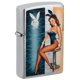 thumbnail image 1 of Encendedor Playboy Playmate Cromo Cepillado, 1 of 6