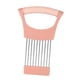 thumbnail image 5 of Soporte Para Cebolla Para Rebanar Cortador Manual De Cebolla Para Huevos, Limón, Pepinos, Color Rosa, 5 of 5