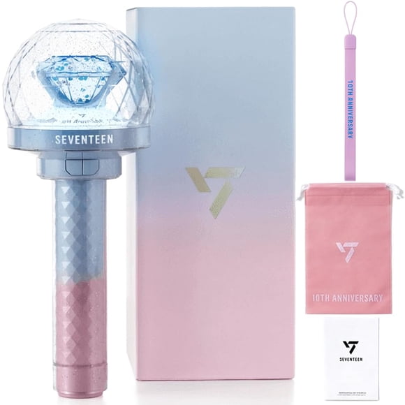 Décimo aniversario oficial de Lightstick Sayzer Seventeen, versión 3