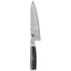 thumbnail image 1 of Cuchillo de chef MIYABI Kaizen II de 20 cm con FC61 Super Steel, 1 of 8