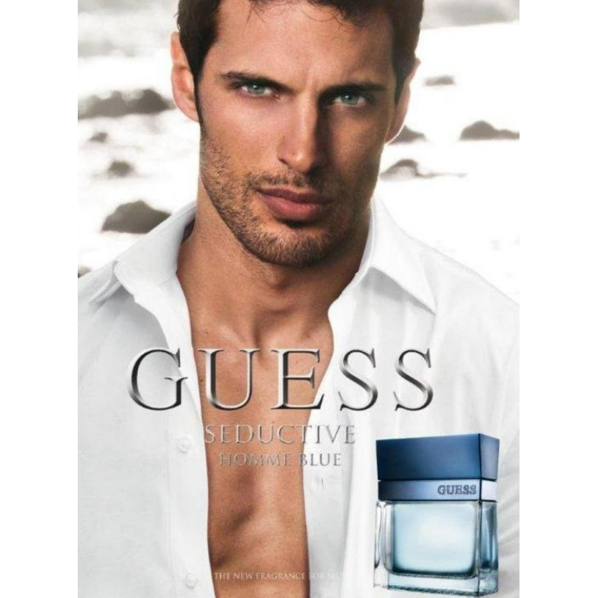 Gues Seductive Homme Blue 100ml Edt Hombre Guess