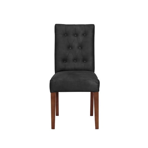 Latam Home - Silla Oviedo Cuero Kentucky Negro